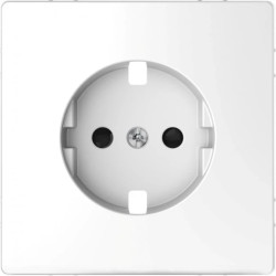 Merten - Płytka centralna gniazda schuko D-Life, biały lotos