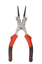 Szczypce płaskie długie Szczypce z długimi końcówkami SAM długość całkowita: 210 mm