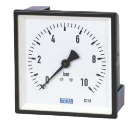 Manometr 96 x 96mm G 1/2