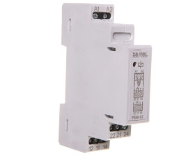 Przekaźnik elektromagnetyczny 230V AC 2x8A PEM-02/230 EXT10000099