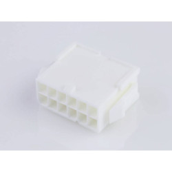 Molex 39012126 Mini-fit Jr. 12-pin Socket Housing 4.2 Mm Pitch