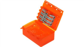 Uniwersalna Puszka Montażowa 3-Torowa (3 Tory Niezależne!) Wypełniona Żelem,...