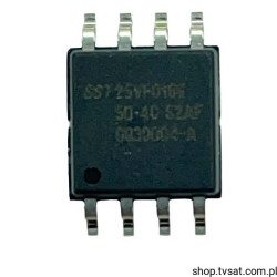 SST25VF016B-50-4C-S2AF Flash Serial 16MBit SMD-SO8 MICROCHIP