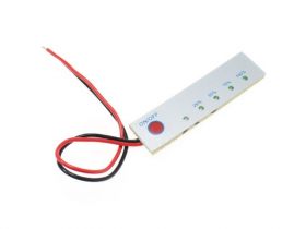 WSKAZNIK NALADOW.AKUM. ZELOWEGO 12V (77)