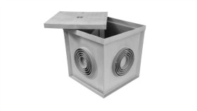 Studzienka Gruntowa Kontrolno-Pomiarowa Duża R.8172