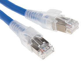 Kabel Ethernet Cat6 długość 3m Z zakończeniem Belden LSZH l. żył: 8