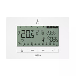 Regulator temperatury LPW-23 tygodniowy 230V biały bezprzewodowy