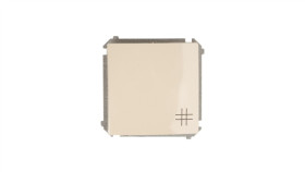 Simon Basic Łącznik Krzyżowy Beżowy Bmw7.01/12