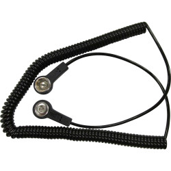 BJZ C-191 086 Grounding Cord 4.0mm - 10.3mm Stud - 2.4m