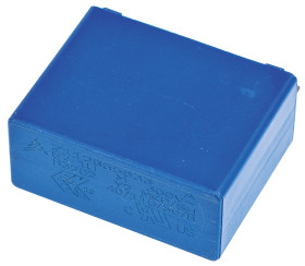 Kondensator foliowy 1μF 300V ac EPCOS Polipropylenowe rozstaw: 37.5mm THT ±20