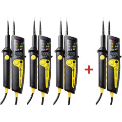 Beha Amprobe 4980718 2100-Gamma Voltage Tester LCD/LED Vibration CAT IV 600V