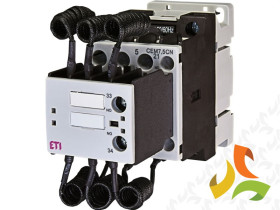 Stycznik kondensatorowy 230V AC 3NO+1NC 7,5kVar CEM75CN.11-230V-50HZ 004643800 ETI
