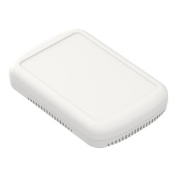 Obudowa ogólnego użytku ABS szerokość zew. 101,8mm długość zew. 151,9mm wys. zew. 26,7mm RS PRO Biały