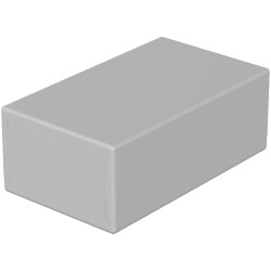 TruComponents 308014 Electronics casing Polystyrene (EPS) Light grey