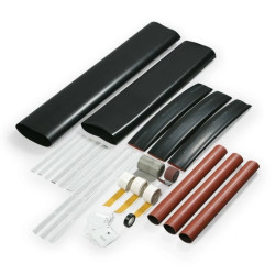 Mufa przelotowa termokurczliwa 70-95mm2 bez złączek HJU33.2402 /komplet na 3 żyły/