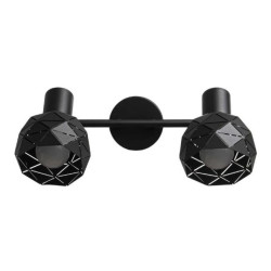 Spot Reus czarny 2xE14 Light Prestige