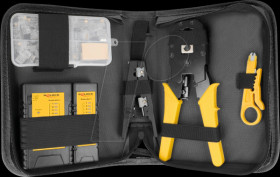 86696 Network tool set, RJ45 / RJ11