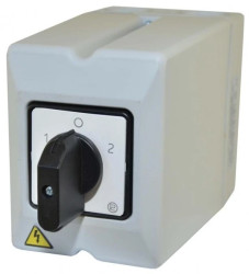 Łącznik krzywkowy w obudowie, 40A, L-0-P, 3 fazy T0-Ł S40JPD9151 C6