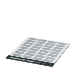 Arkusz papieru etykietowego 1102324, kolor: Srebrny Do trudnych warunków eksploatacyjnych, Phoenix Contact Laserowa