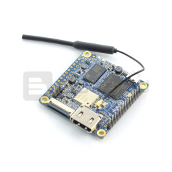 Orange Pi Zero Plus2 - H5 Quad-Core 512MB RAM + 8GB eMMC Flash