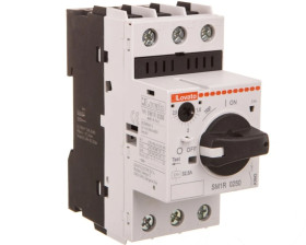Wyłącznik silnikowy SM1R0250 z pokrętłem 1,6-2,5A 100kA 400V SM1R0250