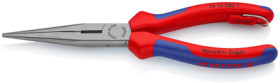 Snipe nose pliers, L 200 mm, 200 g, 26 12 200 T