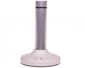 Podstawa z tulejką 100mm biała aluminium XVMZ02