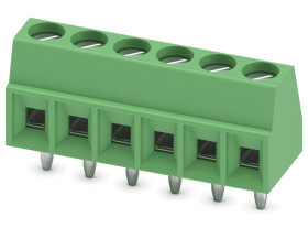 Klucz polaryzacyjny 6 -pinowe raster 3.5mm Przewlekany Męski Phoenix Contact