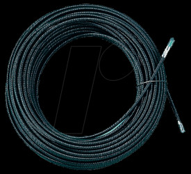 3962.2104.7 Profi retractable spiral by KOPP, 20 m, metal