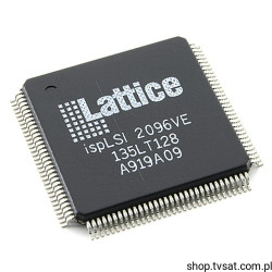 ISPLSI2096VE-135L I/O=96 F=250MHz SMD-TQFP128 LATTICE
