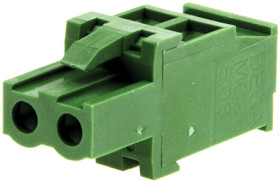 Listwa zaciskowa PCB 2 -pinowe raster 5.08mm Montaż na kablu Żeński RS PRO