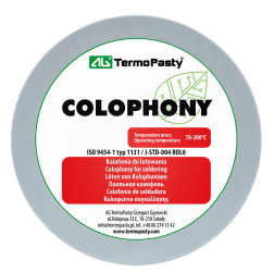 Kalafonia 40g aktywna do lutowania