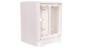 Simon Connect Miniwieża St Dwustronna 8Xk45 Czysta Biel St400/9