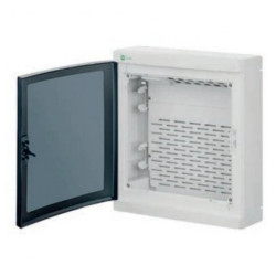 Rozdzielnica multimedialna n/t Elegant RN-2x12 dymna/biała 2425-21