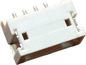 Wtyk PCB 4-pinowe raster: 1.5mm -rzędowe RS PRO Montaż powierzchniowy Męski 1A 100V