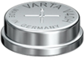 Button cell battery, nickel metal hydride, 1.2 V, 43 mAh, 75604 101 000