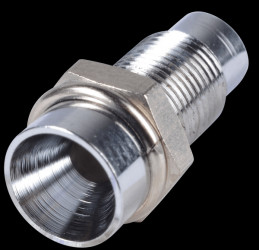 SMZ1069 Installation socket, 3 mm, internal reflector, chrome