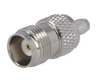 GTNC-RG58 Gniazdo TNC na kabel RG58 - zaciskane