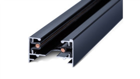 Szynoprzewód 1-Fazowy Pant Czarny 1,0M Natynkowy