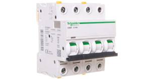 Wyłącznik Nadprądowy 4P D 10A 6Ka Ac Ic60n-D10-4 A9f05410