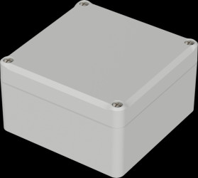 62212000 Industrial enclosure,100x100x57mm,IP65