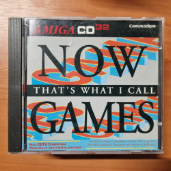 Now that's what I call games CD32