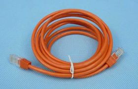 UTPL 5e 2,5mb POMARAŃCZOWY PATCHCORD