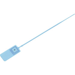 TruComponents 40266 Cable tie 248mm 2.20mm Blue Stepless adjustment