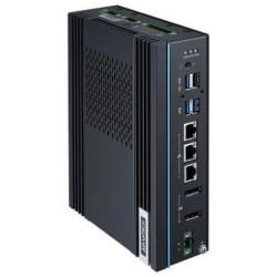 Bezwentylatorowy DIN-Rail IPC z procesorami Intel Core™ I7-1365UE 1.7GHz UNO-148-D73BA