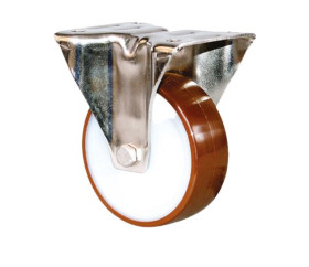 Koło samonastawne średnica kabla 160mm Płyta Guitel Hervieu 300kg wysokość całkowita 197mm