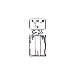 Koszyk baterii R6x6 G-26 G26