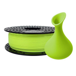 PLA Matte HS filament Lime 1.75mm 1kg - Azurefilm