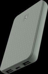 GPPBB05BGYBSR523 Power bank, Li-Po, 5000 mAh, 2x USB-A, 1x USB-C, moss green