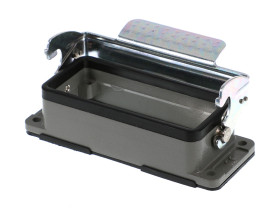 Wzmocnione złącze zasilania Molex Montaż w przegrodzie rozmiar 16B Wejście od spodu